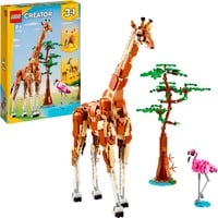 LEGO Creator 3-in-1 - Safaridieren Constructiespeelgoed 31150