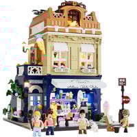 Lumibricks Town Life - Gelato Store Constructiespeelgoed F9078