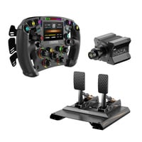 MOZA R12 V2 + FSR 2 Formula + CRP2 Load Cell stuur Zwart, Basis, stuur en pedalen