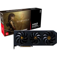 PowerColor Radeon RX 9070 XT Hellhound 16GB GDDR6 Resonance Edition grafische kaart RDNA4, GDDR6, 3x DisplayPort, 1x HDMI