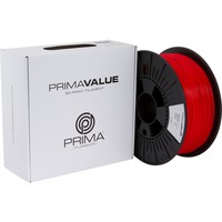 PrimaCreator PrimaValue PLA Red 3d-cartridge Rood, 1 kg, 1,75 mm, op rol