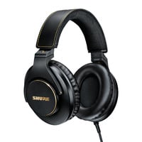 SHURE SRH840A Professionele studio-koptelefoon over-ear hoofdtelefoon Zwart/goud