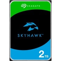 Seagate SkyHawk 2 TB harde schijf SATA 6 Gb/s, 3 jaar Rescue Data Recovery Services