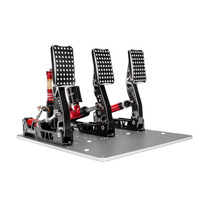 Simagic P2000-S200R Hydraulic Pedals Zwart