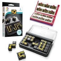 SmartGames IQ Circuit Bordspel Nederlands, 1 speler, Vanaf 8 jaar, 120 opdrachten