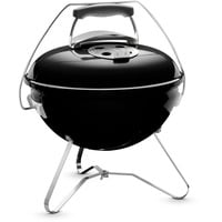 Weber Smokey Joe Premium houtskoolbarbecue Hoogglans zwart, Ø 37 cm