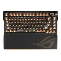 ASUS ROG Azoth Extreme Edition 20 Gaming Keyboard Zwart, US lay-out (QWERTY), ROG NX Edition 20, 75%, USB / 2.4 GHz / Bluetooth 5