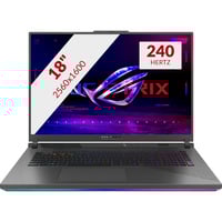 ASUS ROG Strix G18 G814PP-S9018W 18" Copilot+ gaming laptop Donkergrijs | R9 7940HX | RTX 5070 | 32 GB | 1 TB SSD