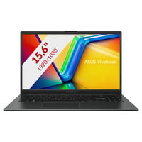 ASUS Vivobook Go 15 E1504FA-BQ5403W 15.6"  laptop Zwart | Ryzen 5 40 | Radeon 610M | 8 GB | 512 GB SSD