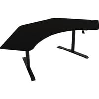 Arozzi Arena Angelo - Pure Black gaming desk Zwart