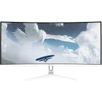 Arozzi Nova Curved 34" UltraWide gaming monitor Wit, 165 Hz, 2x DisplayPort, 2x HDMI, Audio, Adaptive Sync
