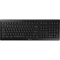 CHERRY Cherry STREAM Keyboard WL EU bk, toetsenbord Zwart, EU lay-out (QWERTY), SX-Technologie