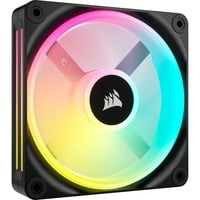 Corsair iCUE Link QX120 RGB Expansion-Kit case fan Zwart