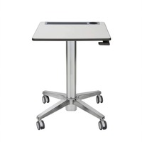 Ergotron LearnFit Sit-Stand Desk, Short tafel