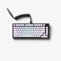 Glorious GMMK PRO Pre-built 75% RGB mechanisch gaming toetsenbord Zwart, US lay-out (QWERTY), Glorious Fox, 75%, RGB leds, Hot-swappable