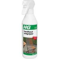 HG Hardhout ontgrijzer 0,5l reinigingsmiddel 