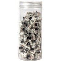 Keychron Gateron G Pro Black keyboard switches Zwart/transparant, 110 stuks