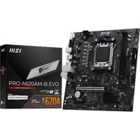 MSI MSI PRO A620AM-B EVO socket AM5 moederbord 