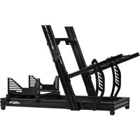 Next Level Racing F-GT Elite Lite - Wheelplate Edition racing simulator Zwart