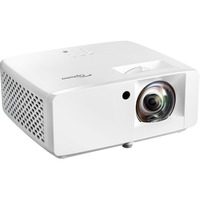 Optoma GT2000HDR Compacte Short throw Full HD laser thuisprojector Wit, 3500 ANSI Lumen