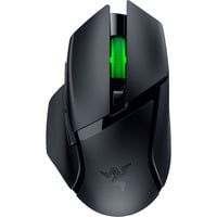 Razer Basilisk V3 X HyperSpeed gaming muis Zwart, 400 - 18000 DPI. HyperSpeed Wireless, Bluetooth