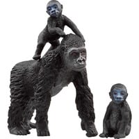 Schleich Wild Life - Gorillagezin speelfiguur 