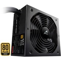Sharkoon WPM Gold ZERO 650W voeding Zwart, 4x PCIe, Kabel-Management
