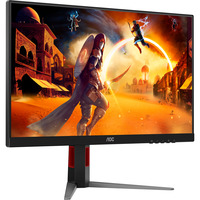 AOC 27" gaming monitor Zwart (mat)