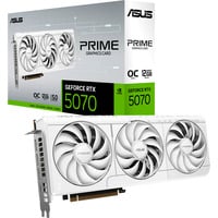 ASUS PRIME GeForce RTX 5070 OC White grafische kaart Wit, 3x DisplayPort, 2x HDMI, DLSS 4