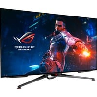 ASUS ROG Swift OLED PG42UQ 42" 4K UHD gaming monitor Zwart, 4x HDMI, DisplayPort, 4x USB-A