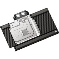 Corsair Hydro X Series iCUE LINK XG7 RGB 40-SERIES GPU Water Block (4090 STRIX/TUF) waterkoeling Zwart/transparant, Incl. backplate