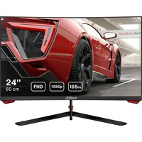 Dahua DHI-LM24-E230C 23.6" curved gaming monitor Zwart, 165 Hz, HDMI, DisplayPort