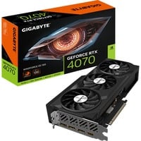 GIGABYTE GeForce RTX 4070 WINDFORCE OC 12G grafische kaart 1x HDMI, 3x DisplayPort, DLSS 3