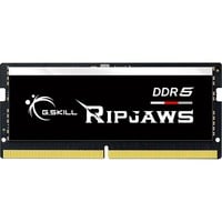 G.Skill Ripjaws 32 GB DDR5-5600 (1x 32 GB) laptopgeheugen Zwart, F5-5600S4040A32GX1-RS, SO-DIMM, XMP 3.0
