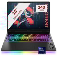 HP OMEN MAX 16-ah0380nd 16" gaming laptop Zwart | Core Ultra 9 275HX | RTX 5080 | 32 GB | 1 TB SSD