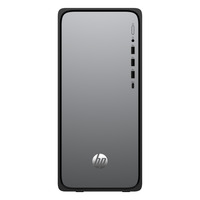 HP OmniDesk Desktop M02-0011nd PC (D13S9EA) pc-systeem Zilver | i5-14400 | UHD Graphics | 16 GB | 512 GB SSD