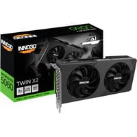 INNO3D GeForce RTX 5060 TWIN X2 8GB grafische kaart DLSS 4, 3x DisplayPort, 1x HDMI 2.1
