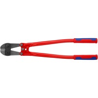 KNIPEX Betonschaar 7172610 kniptang Rood/blauw, MIddensnijder, Geschroefd scharnier