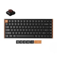Keychron K3 Max SE QMK Wireless Custom Mechanical Keyboard Zwart, US lay-out (QWERTY), Keychron Milk POM Brown, 75%, RGB, Hot swap, 2.4 GHz | Bluetooth 5.3 | USB-C