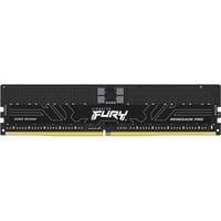 Kingston FURY 32 GB ECC Registered DDR5-6000 servergeheugen Zwart, KF560R32RBE-32, Renegade Pro, XMP, EXPO