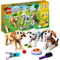 LEGO Creator 3-in-1 - Schattige honden Constructiespeelgoed 31137