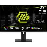 MSI MAG 274QRF QD E2 27" gaming monitor Zwart, 180 Hz, Display Port, HDMI, USB Type-C