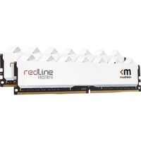 Mushkin 64 GB DDR4-3200 Kit werkgeheugen Wit, MRD4U320GJJM32GX2, Redline, XMP