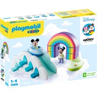 PLAYMOBIL 1.2.3 - Mickey Mouse Wolkenhuis Constructiespeelgoed 71319