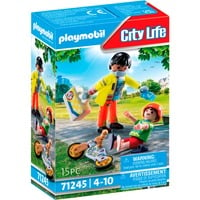 PLAYMOBIL City Life - Verpleegkundige met patiënt Constructiespeelgoed 71245