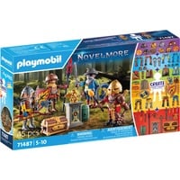 PLAYMOBIL Novelmore - My Figures Ridders van Novelmore Constructiespeelgoed 71487