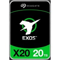 Seagate Exos X20, 20 TB harde schijf SAS 12 Gb/s, ST20000NM003D