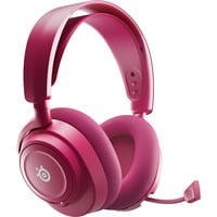 SteelSeries Arctis Nova 7P Wireless Gen 2 over-ear gaming headset Magenta, PlayStation 4, PlayStation 5, 2.4 GHz / Bluetooth