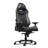Trust GXT 721BM Ruya Pro Premium comfortabele gamingstoel Zwart/geel