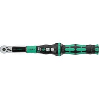 Wera Click-Torque Lock A 5 draaimomentsleutel Zwart/groen